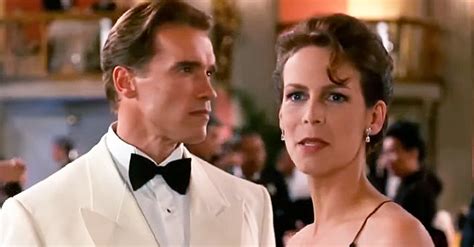 jamie lee curtis true lies tango|True Lies (1994) Dance: Arnold Schwarzenegger&Jamie Lee。